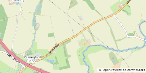 Map of Romford