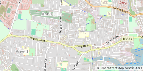 Map of Gosport