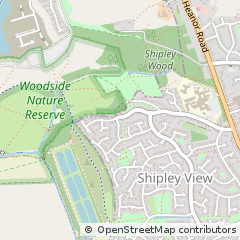 Map of Derbyshire