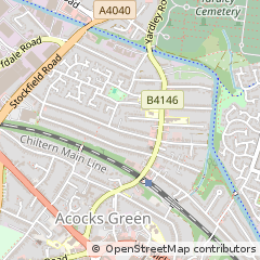Map of Birmingham