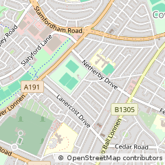 Map of Newcastle Upon Tyne, Tyne & Wear