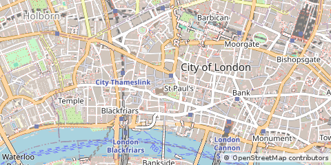 Map of London