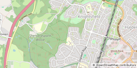 Map of Welwyn Garden City