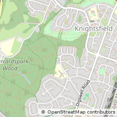 Map of Welwyn Garden City