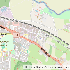 Map of Keynsham, Bristol