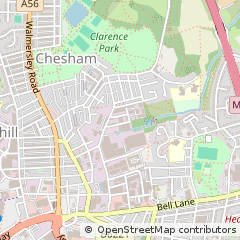 Map of Bury