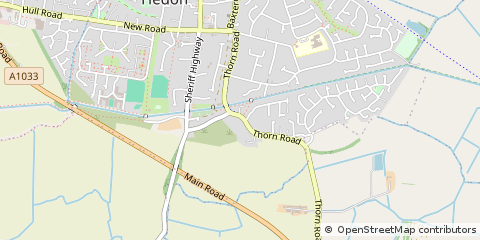 Map of Hull