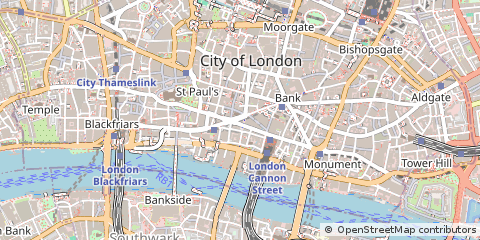 Map of London