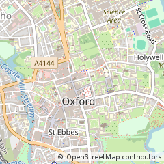 Map of Oxford