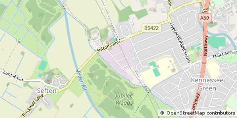 Map of Liverpool