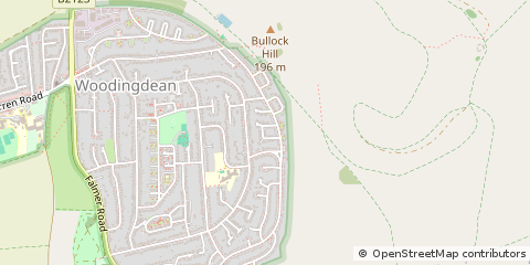 Map of Brighton, East Sussex
