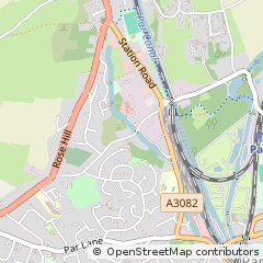 Map of PAR, Cornwall