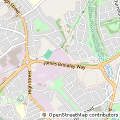 Map of Stoke-on-Trent, Staffordshire