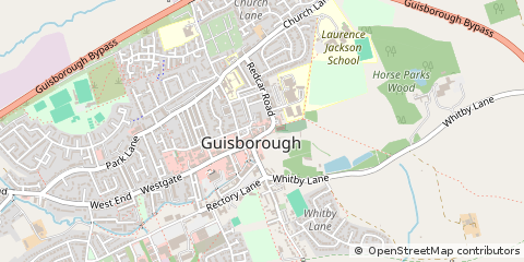 Map of Guisborough