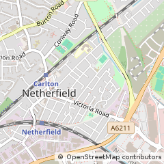 Map of Nottingham