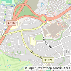 Map of Derby