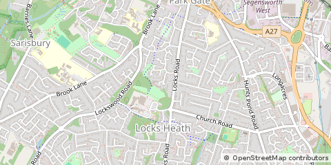 Map of Southampton