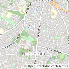 Map of Southampton