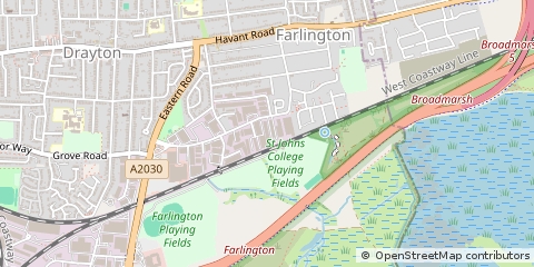 Map of Portsmouth