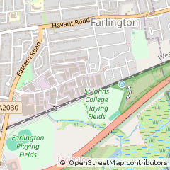 Map of Portsmouth