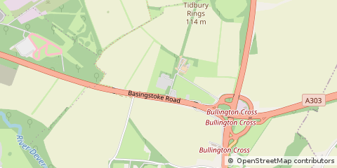 Map of Winchester