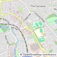 Map of Braintree, Essex