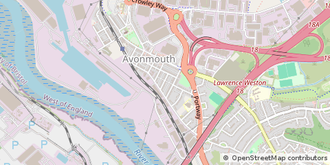 Map of Bristol