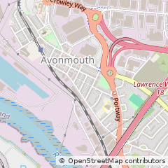 Map of Bristol