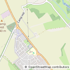 Map of Salisbury, Wiltshire