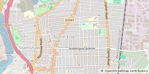 Map of Portsmouth, Hampshire