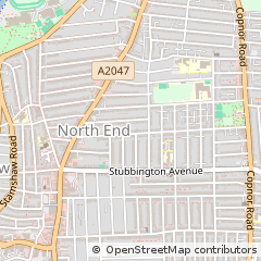 Map of Portsmouth, Hampshire