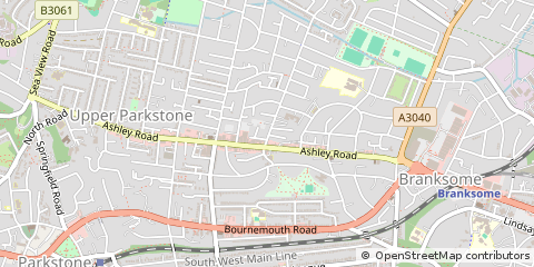 Map of Poole