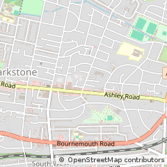 Map of Poole