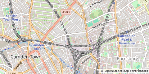 Map of London