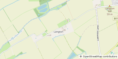 Map of Horncastle, Lincolnshire