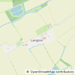 Map of Horncastle, Lincolnshire