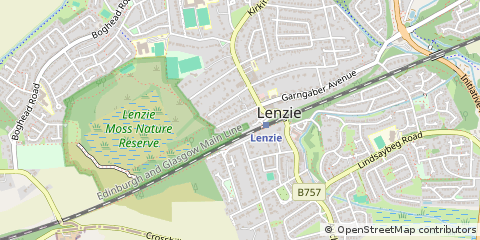 Map of Glasgow