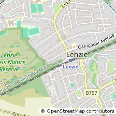 Map of Glasgow