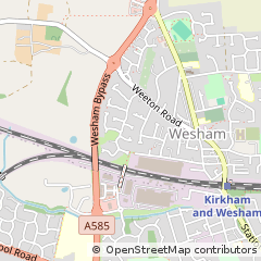 Map of Preston