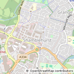 Map of Southampton