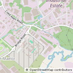 Map of Wrexham Industrial Estate, Wrexham