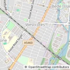 Map of Leicester