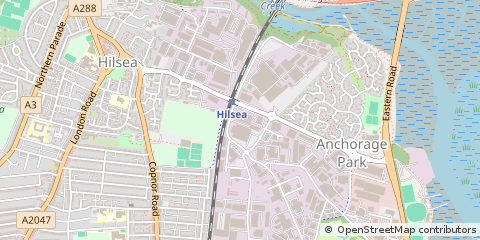 Map of Portsmouth, Hampshire