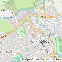 Map of Glasgow