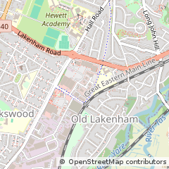 Map of Norwich