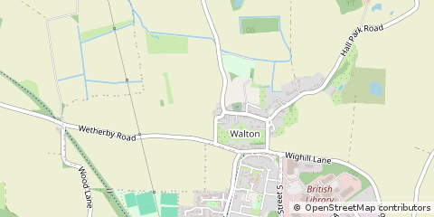 Map of Wetherby