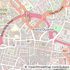 Map of Leeds