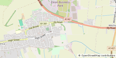 Map of ELY, Cambridgeshire