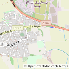 Map of ELY, Cambridgeshire