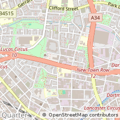 Map of Birmingham